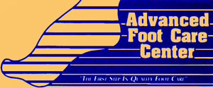 Advanced Foot Care Center Logo